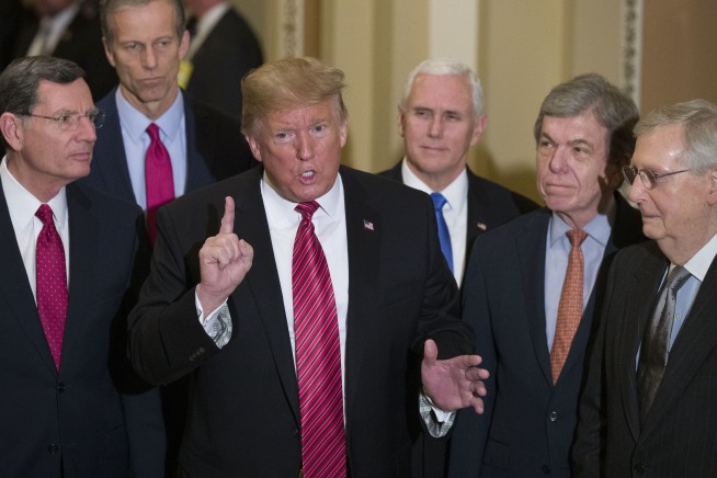 Trump-McConnell feud threatens Republicans' path to power