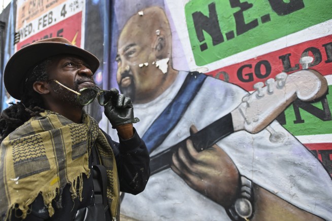 As fast as it comes down, graffiti returns to DC streets. Not all of it unwelcome