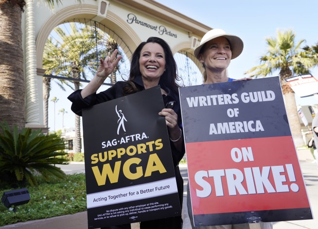 Q&A: SAG-AFTRA President Fran Drescher reacts to Hollywood studios breaking off negotiations