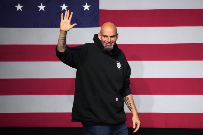 Democrat John Fetterman wins US Senate race in Pennsylvania
