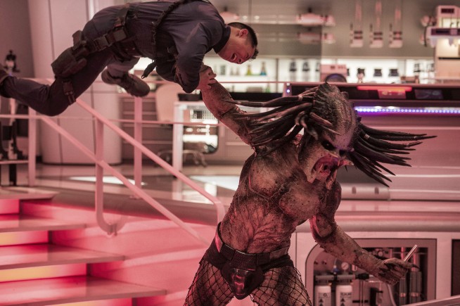 'The Predator' gobbles up competition at box office