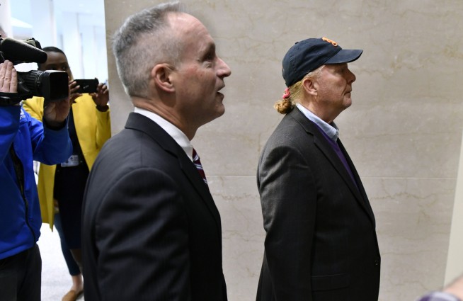 Chef Mario Batali pleads not guilty to assault charge