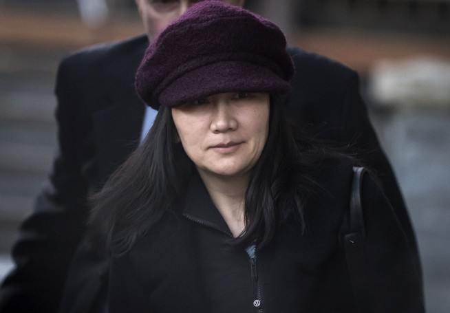 Huawei CFO suing Canada, its border agency and the RCMP