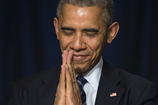 Obama condemns those who seek to 'hijack religion'