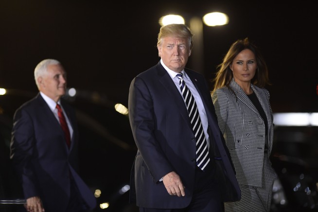 The Latest: Trump to meet with NKorea's Kim in Singapore