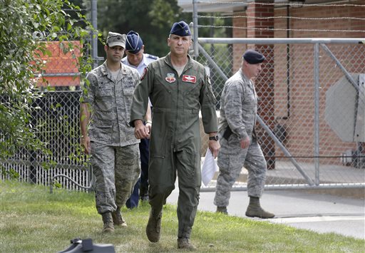 Pilot's fate unknown in fighter jet crash