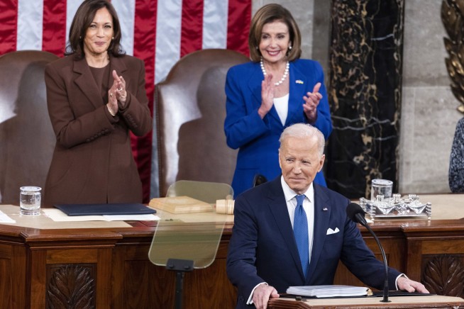 AP FACT CHECK: Biden's State of Union is off on guns, EVs