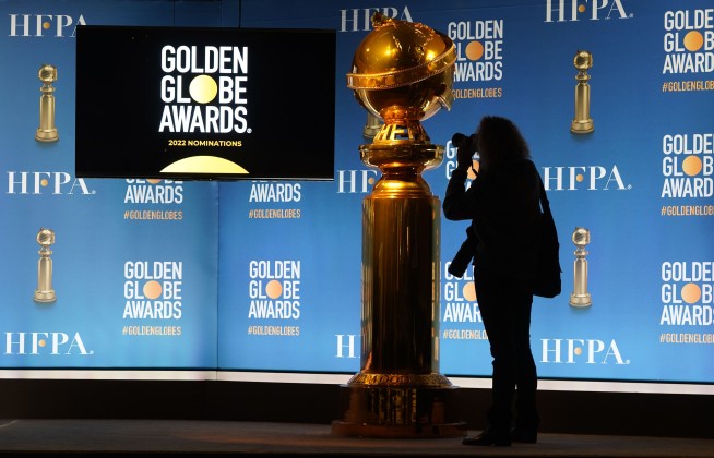 Partial list of nominees for the Golden Globe Awards