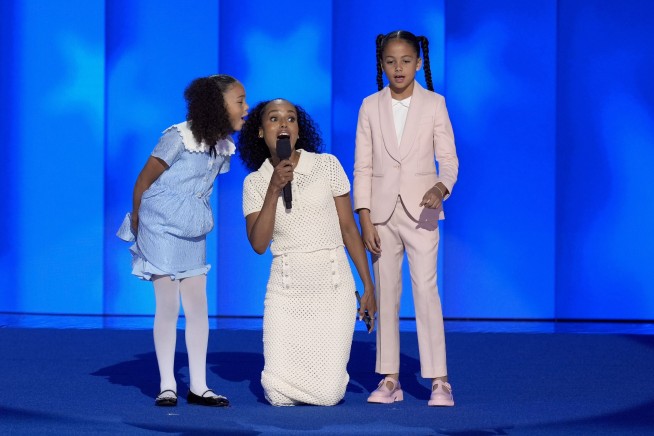 How do you pronounce Kamala? Her grandnieces explain at the DNC