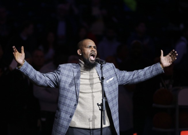 R&B superstar R. Kelly convicted in sex trafficking trial