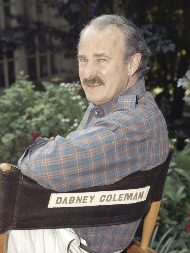 Dabney Coleman, actor who specialized in curmudgeons, dies at 92