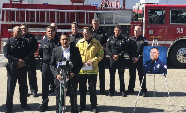 Police: Gunman lured firefighters to retirement home