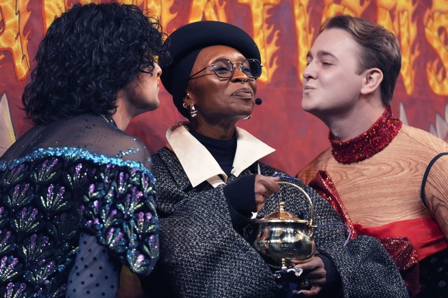 'Wicked' star Cynthia Erivo is feted as Harvard's Hasty Pudding Woman of the Year