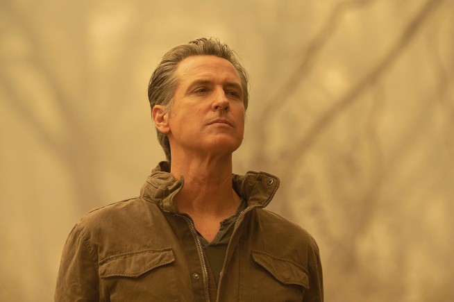 'There was no fighting this fire,' California survivor says