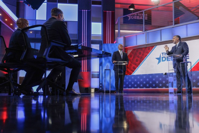 Ted Cruz and Colin Allred meet in the only debate in the Texas Senate race