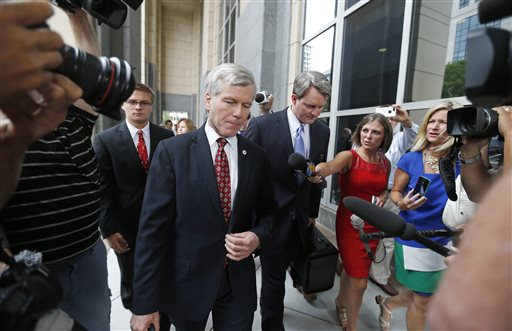 Ex-governor's corruption trial focuses on marriage
