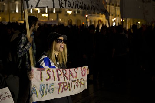 Greece's Tsipras win austerity vote after snap poll