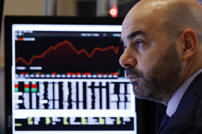 Markets Right Now: Stocks start 2019 with another bumpy ride