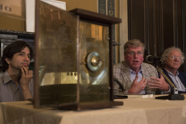 Decade of labor reveals philosopher's guide to the galaxy