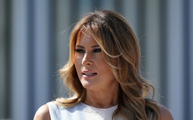 Melania Trump taking Rose Garden turn to pitch her husband