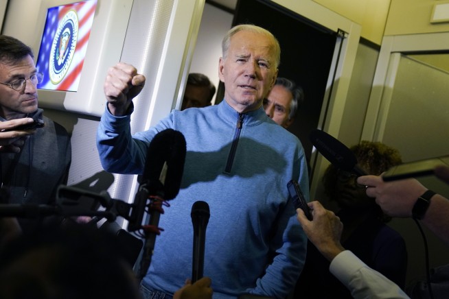 President Biden wraps up his visit to wartime Israel with a warning against being 'consumed' by rage