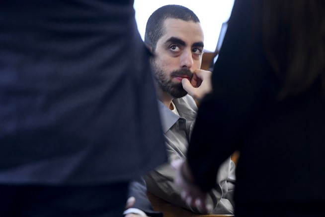 A New Jersey man is convicted of attempted murder in the stabbing of Salman Rushdie