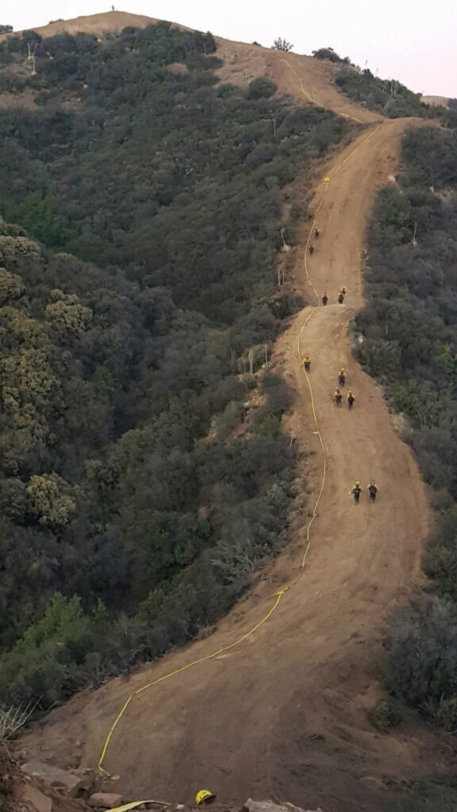 Firefighter fatality reported at huge California wildfire