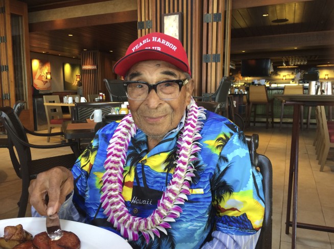 Oldest US military survivor of Pearl Harbor dies at age 106