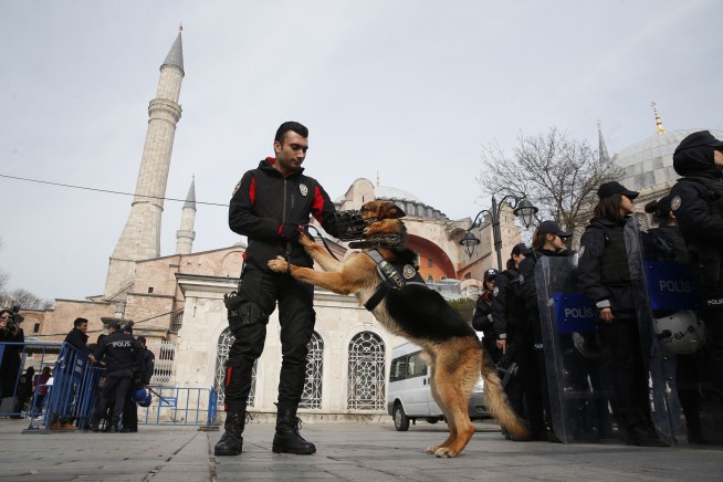 New Zealand gunman entranced with Ottoman sites in Europe