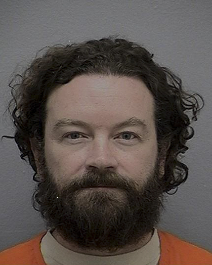 Danny Masterson sent to state prison to serve sentence for rape convictions, mug shot released