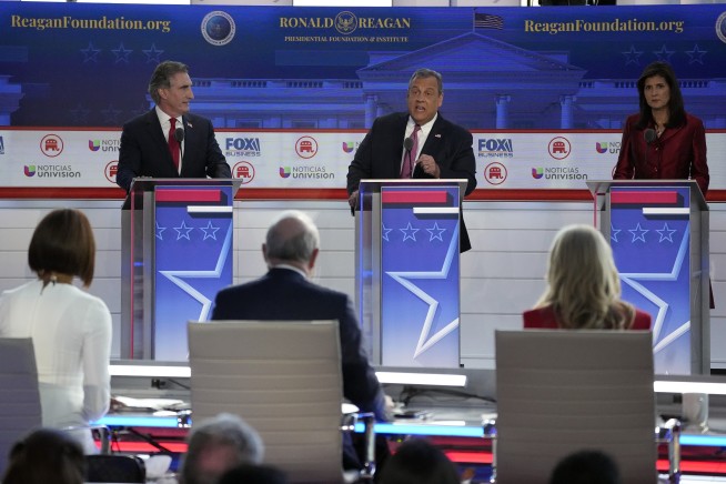Donald Trump skipped the GOP debate again. This time, his rivals took him on directly