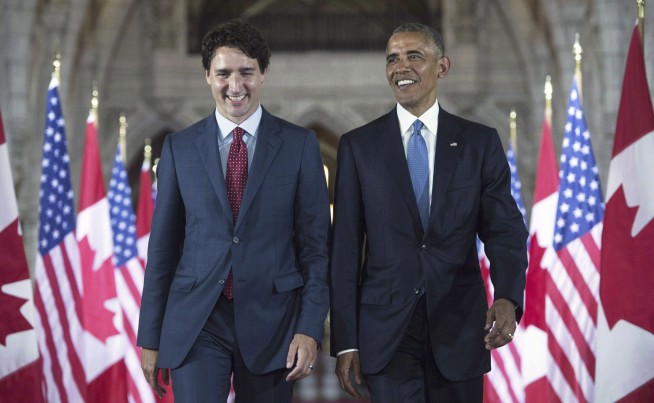 Obama endorses Trudeau in unprecedented endorsement