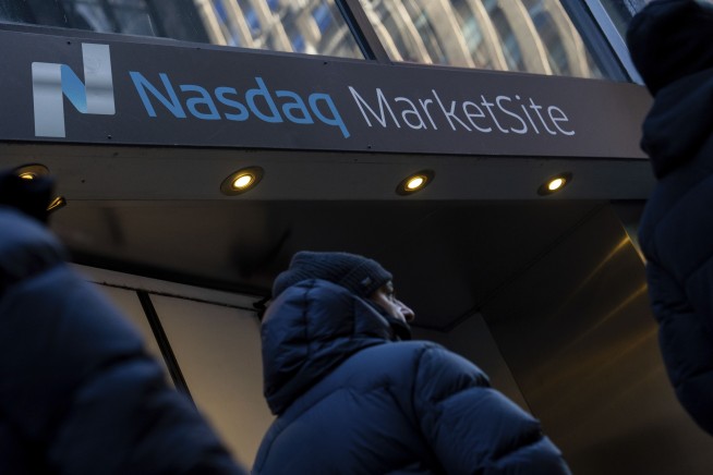 Wall Street falls following Trump's tariffs, but not as badly as feared in the morning