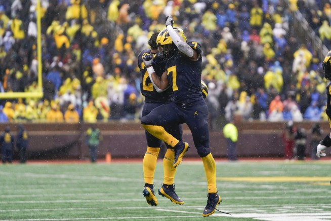 NCAA investigating allegations of sign-stealing by Michigan. Harbaugh denies knowledge, involvement