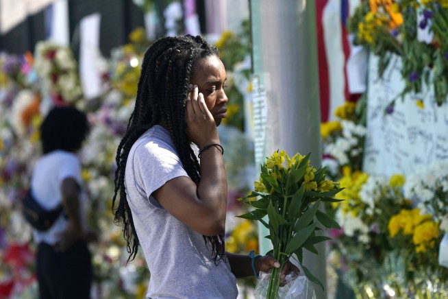Crews nearly done drilling for Florida condo demolition