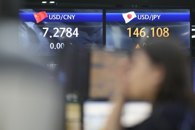 Stock market today: Asian shares mostly decline ahead of Federal Reserve’s Powell speech