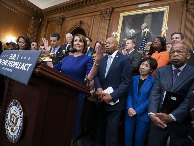 House Dems urge sweeping reforms to boost voting, ethics