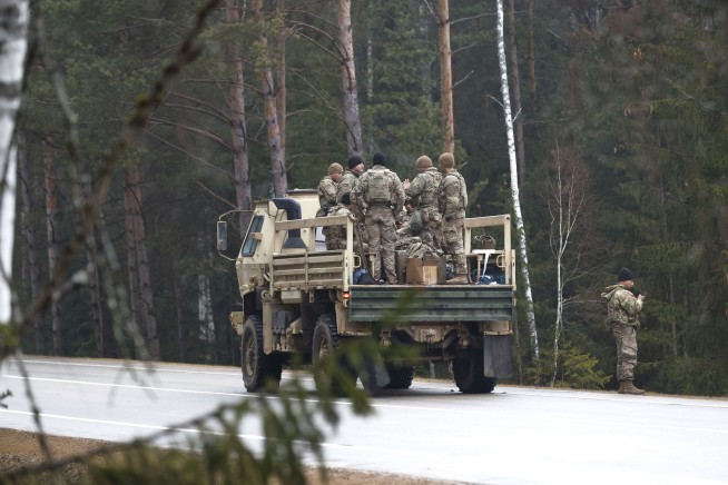 NATO clarifies comments that four missing US soldiers had died during training in Lithuania