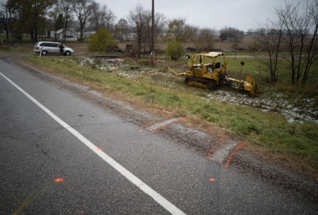 Officials: Driver was huffing before crash that killed 4