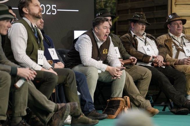 Think you can bellow like a stag? German hunters compete in a national deer calling championship
