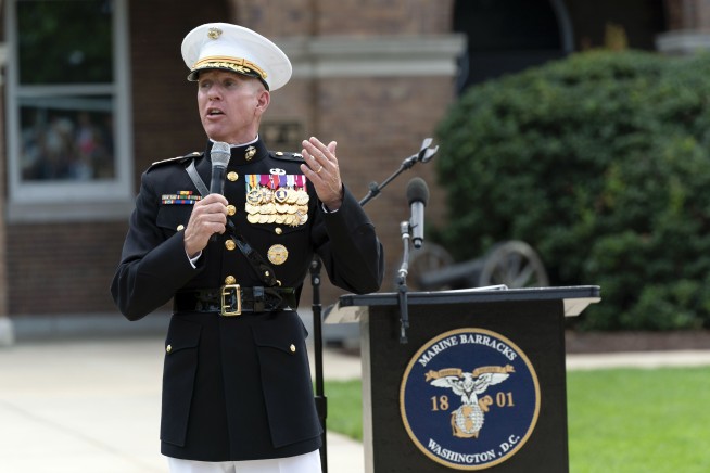 Republican's hold on nominations leaves Marines without confirmed leader for 1st time in 100 years