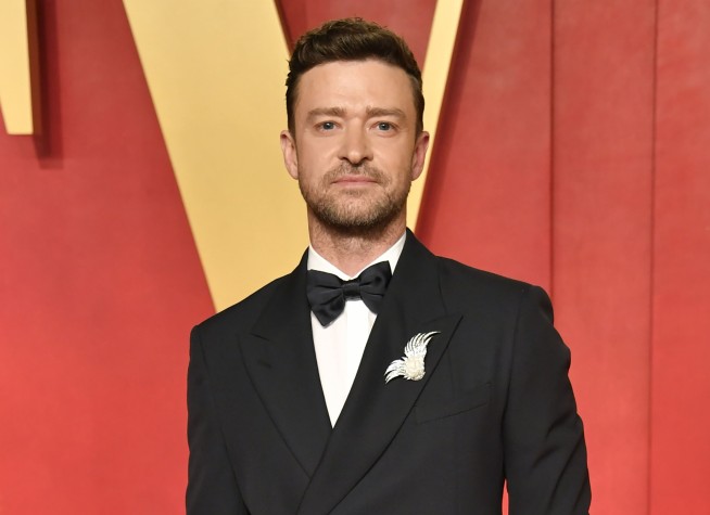 Justin Timberlake says he's been diagnosed with Lyme disease