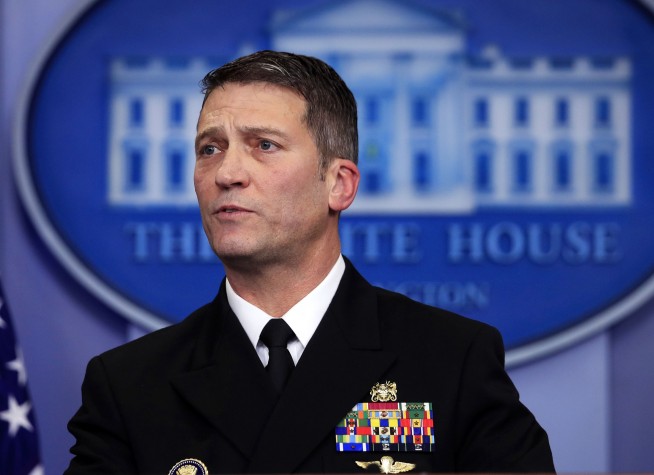VA pick impressed Trump when he gave glowing health report