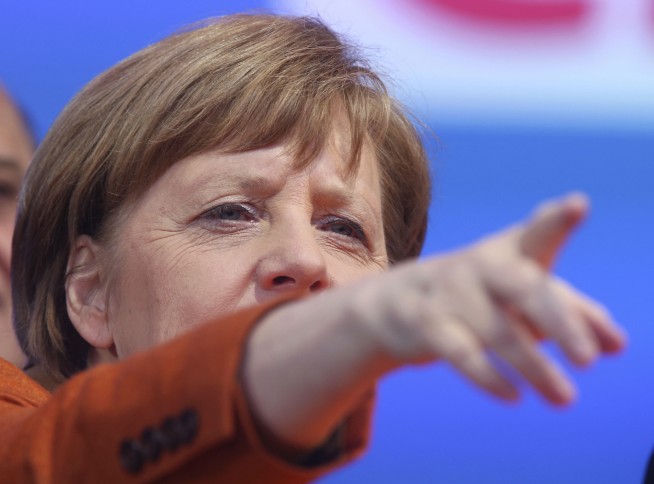 Germany's Merkel shines in virus crisis even as power wanes