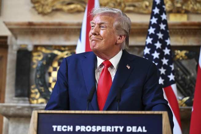 Trump wraps up UK state visit with gratitude for his hosts while largely sidestepping tough issues