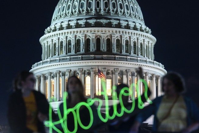 One year later, the Supreme Court's abortion decision is both scorned and praised