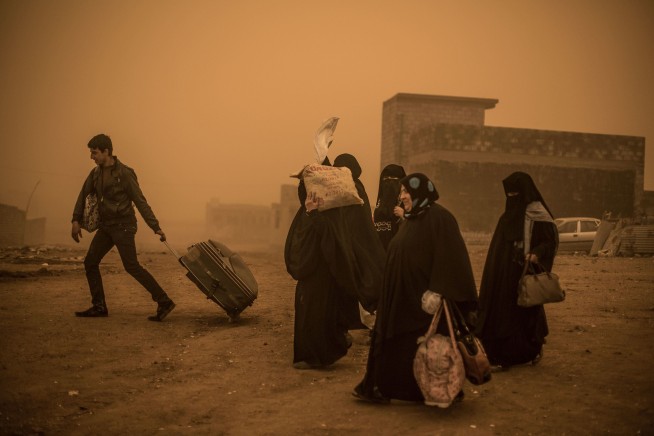 Iraqi troops bring to 23 districts retaken in Mosul