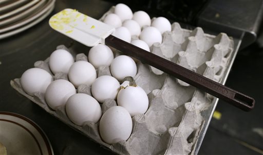 Egg prices blowing up because of avian flu