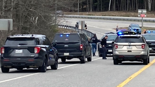 Police: Maine man killed parents before firing on motorists
