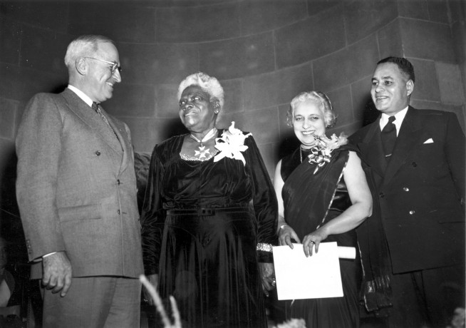 Black educator Mary McLeod Bethune honored in Statuary Hall